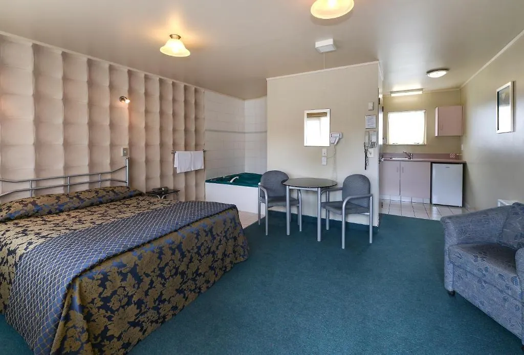 **** Motel Geneva Motor Lodge Rotorua New Zealand