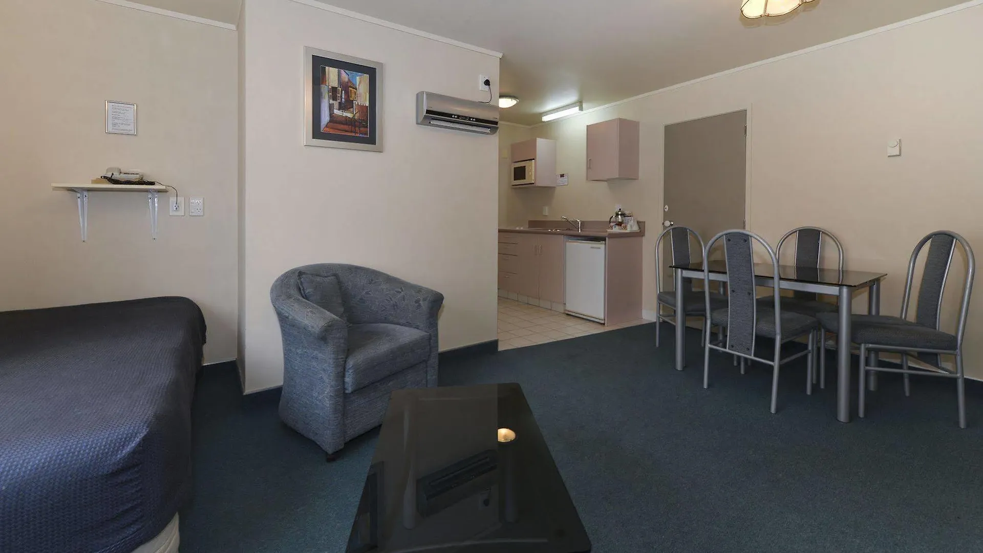 **** Motel Geneva Motor Lodge Rotorua New Zealand