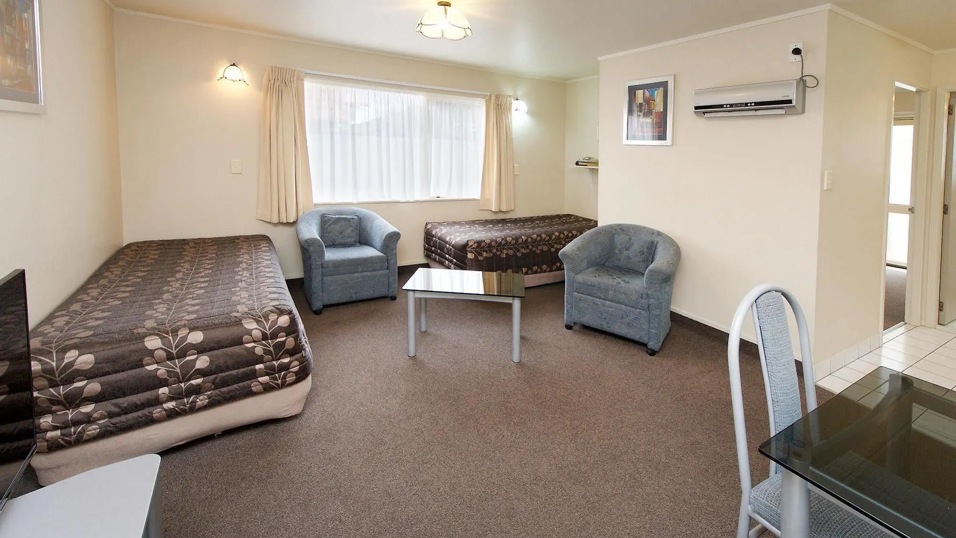 Geneva Motor Lodge Rotorua Motel