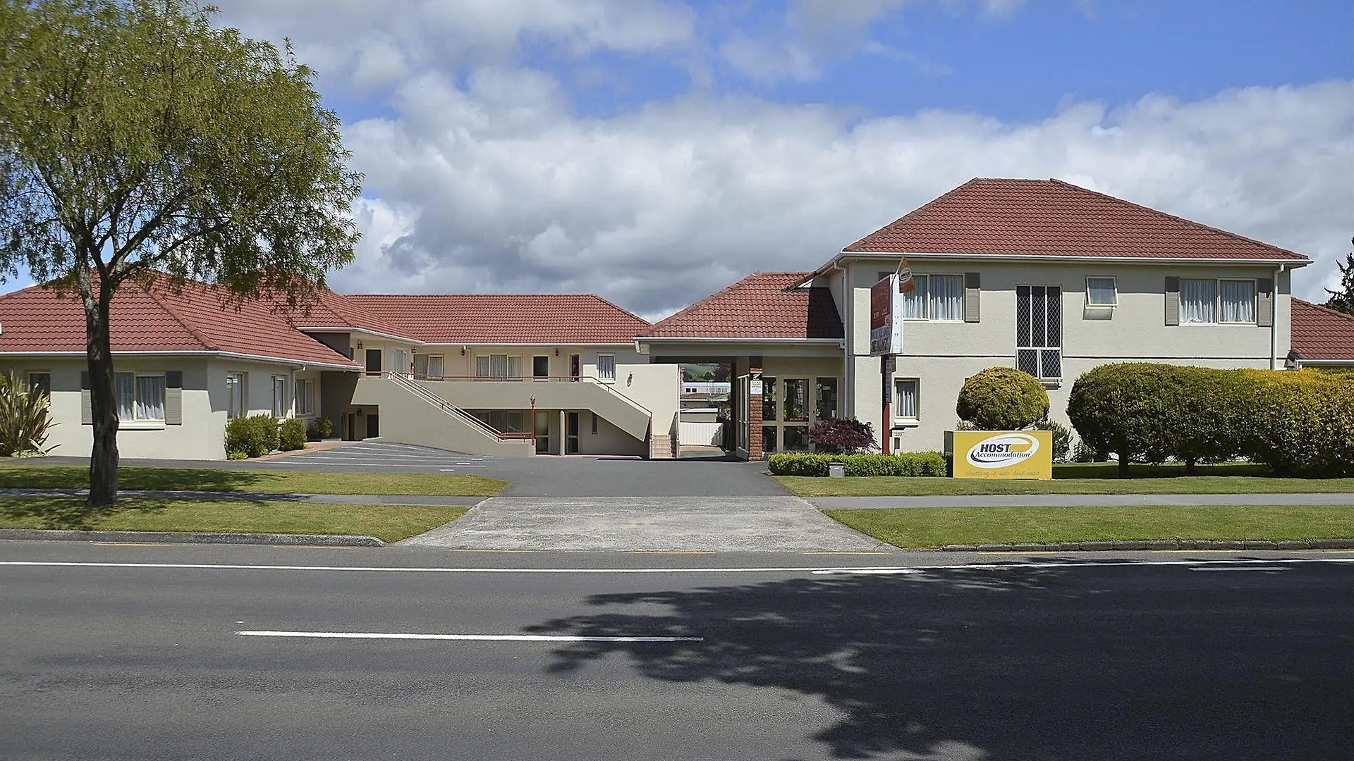 **** Motel Geneva Motor Lodge Rotorua New Zealand
